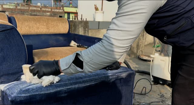 Sofa Cleaning Service in Kathmandu 