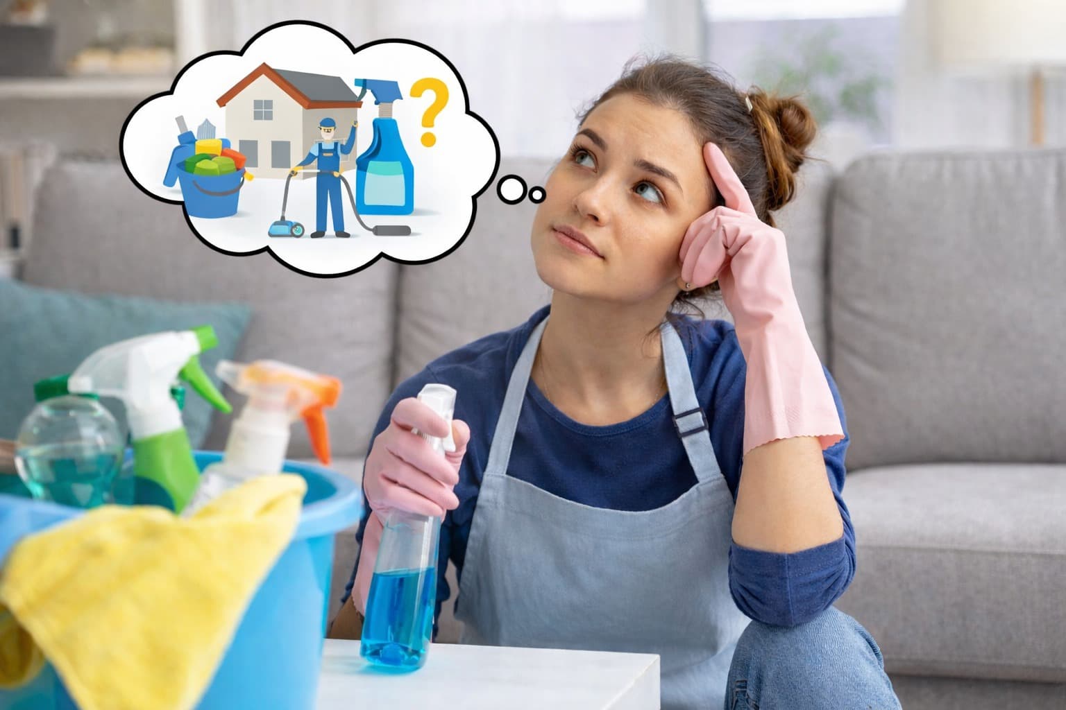 How much does it cost to clean a house?