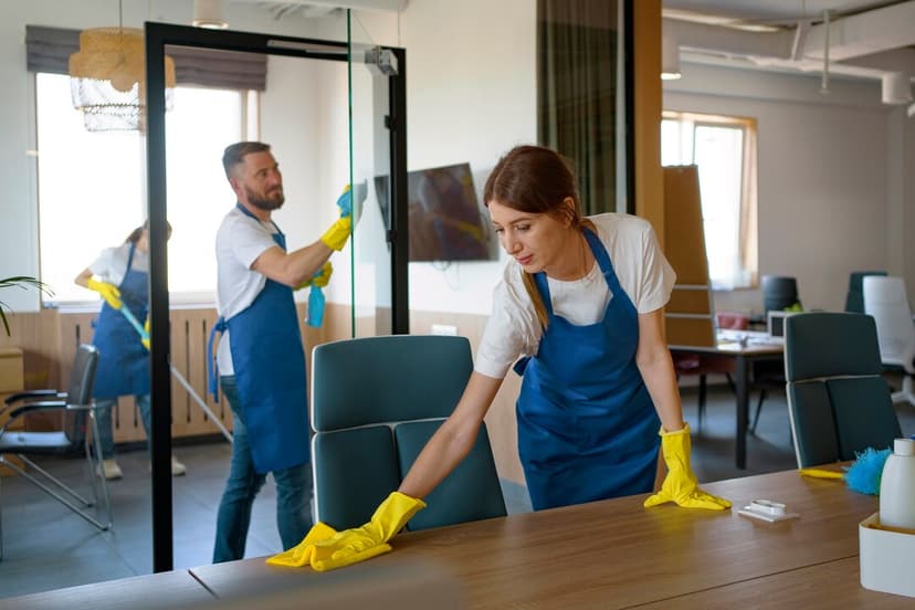 cleaninglady