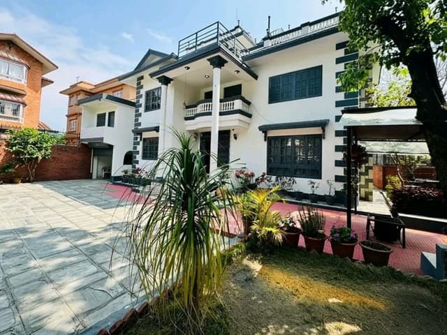 Bungalow House Deep Cleaning Service in Kathmandu