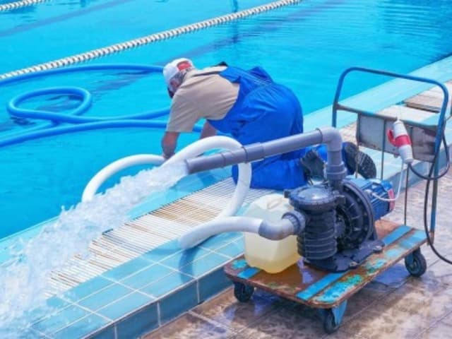 Swimming Pool Cleaning Service in Kathmandu